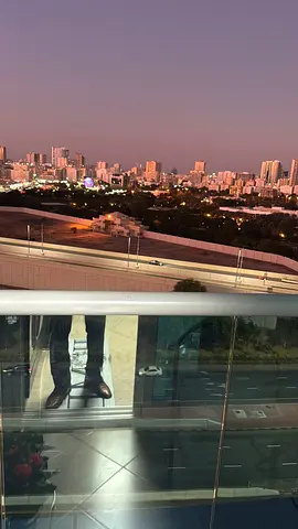 Balcony with palace view - 2 parking spaces - 2 bedroom apartment for sale in City Towers - Ajman