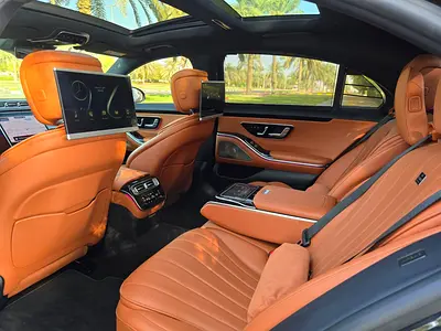 Mercedes-Benz S-Class S 500, миниатюра 15