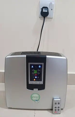 Green Air (Baren B-757B) HEPA H13 Air Purifier