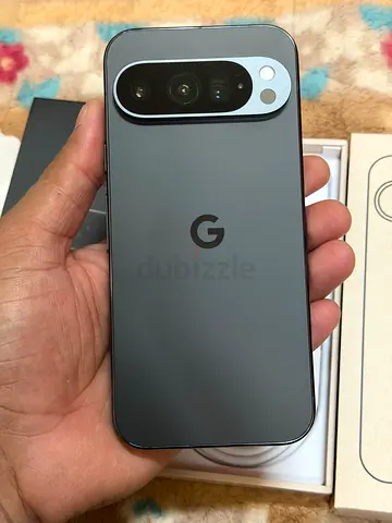 Google pixel 9 pro Obsidian black 128 gb