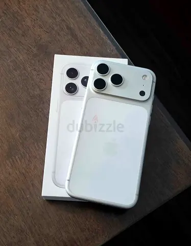 iPhone 17 Pro Max 512GB Silver