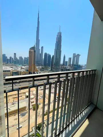 Fully Furnished | Best Burj Khalifa View | Vacant