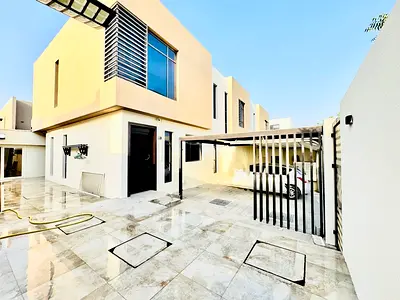 Fully furnished Luxury villa 3bhk 5 washroom maid room gast room cover parking Al Nasma Sharjah