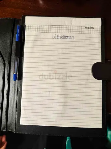 Pro case portfolio for business meeting