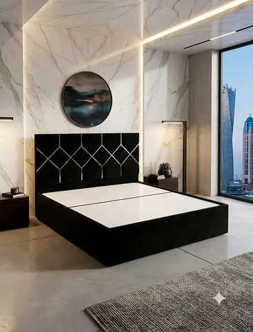 Brand New Luxury Design King Bed Frame For Sale