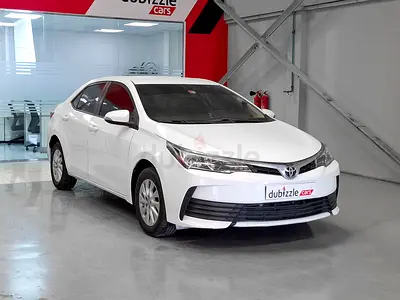 AED 471/month | 2019 Toyota Corolla | GCC Specs | Ref#489591