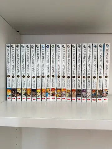 The Promised Neverland manga volume 1-20
