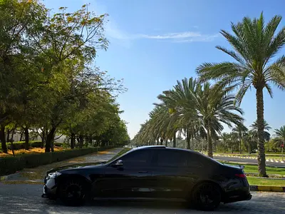 Mercedes-Benz S-Class S 500, миниатюра 8