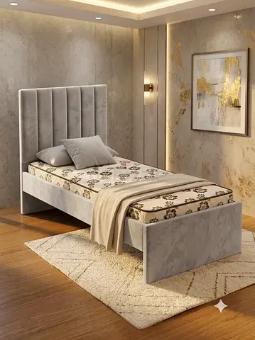 Single Bed Frame With Mattress New For Sale