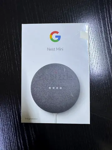 Google Nest Mini (2nd Gen) - Sealed