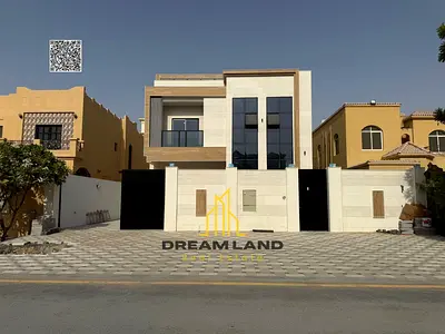 للبيع فيلا في المويهات1 بالمكيفات مساحة 5000 قدم تملك حر لجميع الجنسيات
