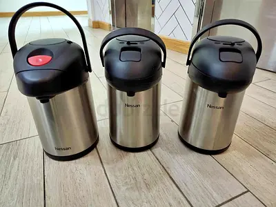 3 Nissan flasks