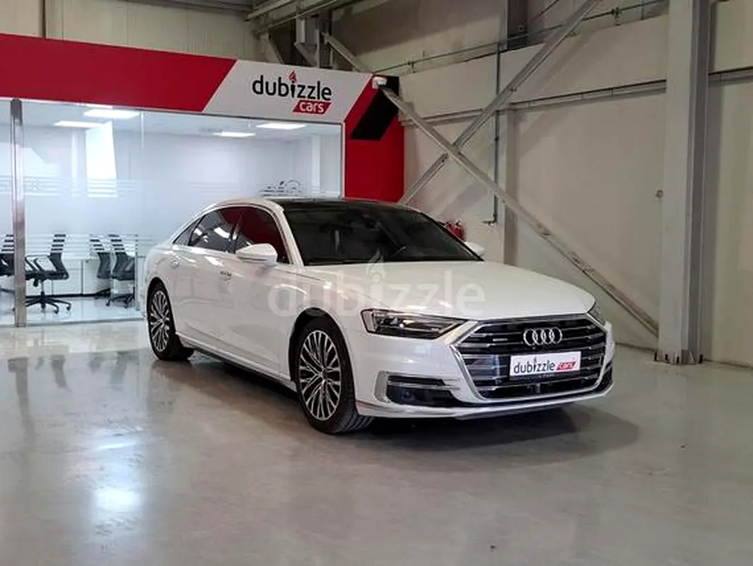 Audi A8 2021 — photo 1 of 16