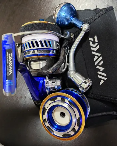 2014 Daiwa Saltiga Expedition 5500
