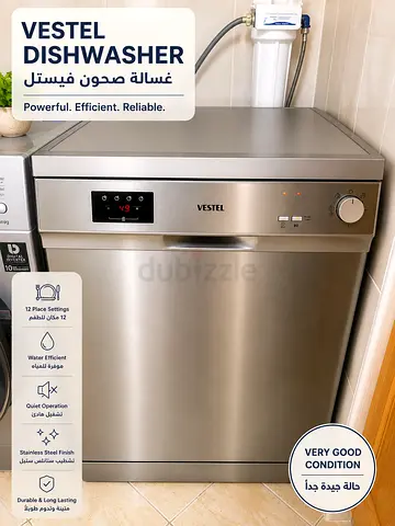 Vestel Dishwasher in Excellent Condition