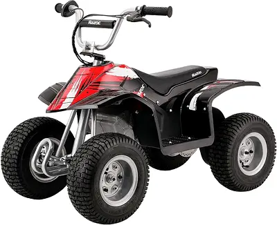 Razor Dirt Quad – 24V Electric 4-Wheeler Ride-On for Kids 8+