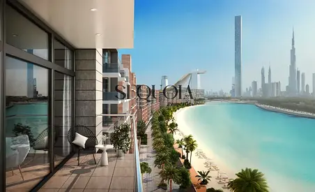 Furnished 1BR Apartment | Azizi Riviera 60 | Pool Views