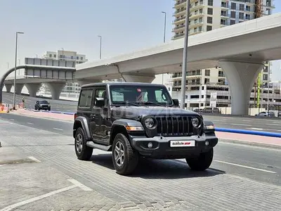 AED 1444/month | 2021 Jeep Wrangler | GCC Specs | Ref#487224