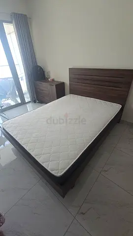 bed set with cot