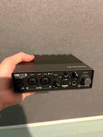 Audio interface Steinberg UR22C