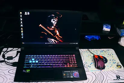 MSI Katana 17 B13VGK | Intel Core i9-13900H (13th Gen) | 32GB DDR5 RAM | NVIDIA GeForce RTX 4070 8GB