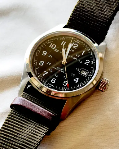 Hamilton Khaki Field Call of Duty Limited Edition | Full Set | Excellent Condition