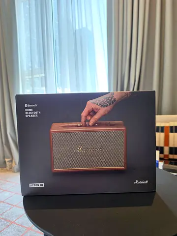 Marshall Acton 3 Speaker, Brown, Brand New Sealed