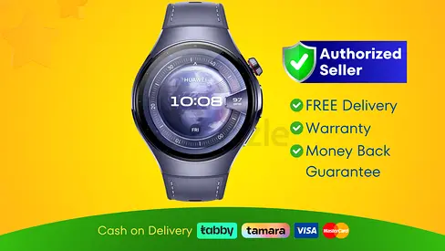 Huawei Smart Watch 5 | Brand New | 01 Month Warranty | FREE Delivery