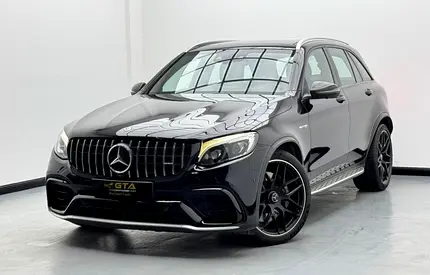 2018 Mercedes-Bez GLC63 AMG 4MATIC+, Full Service History, Excellent Condition