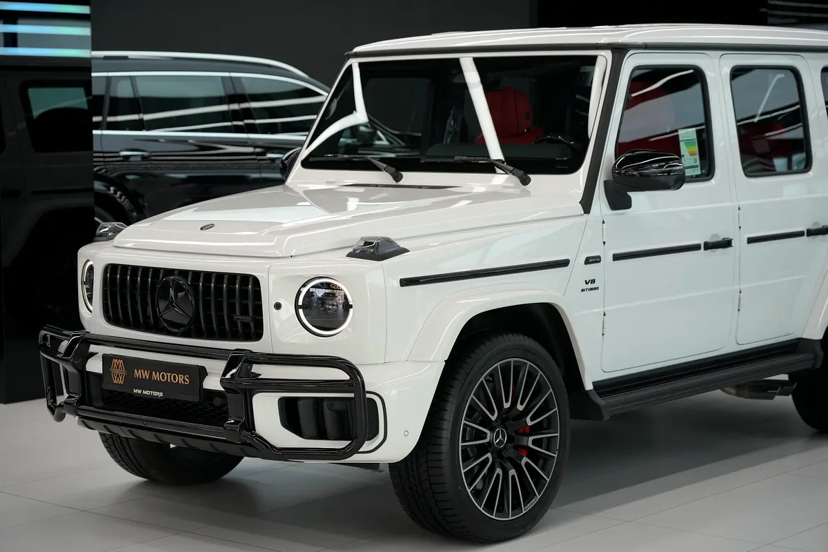 Mercedes-Benz G-Class 2026