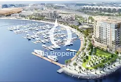 Elegant 1BHK | Stunning View | Waterfront Living