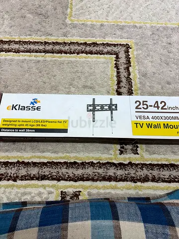 eKlassé TV Wall Mount for 25-42 inch TVs - New in Box