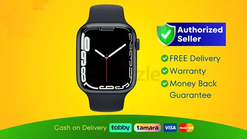 Apple Watch Series 7 Aluminium 45MM Cellular | Brand New | 01 Month Warranty | FREE Delivery