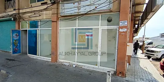 Corner Retail Shop for Rent in Sharjah | High Visibility | Darari Commercial