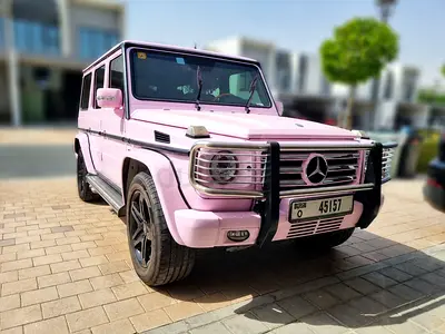 Mercedes-Benz G-Class G 55 AMG 2009 GCC Specs