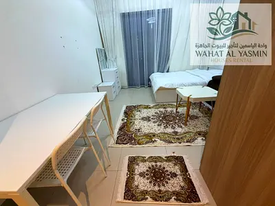 Studio / Furnished with hotel-style furniture / Free internet, swimming pool, gym, and parking / Maryam Island / Al Khan / Sharjah