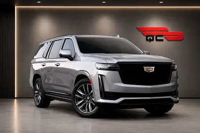 2023 Cadillac Escalade Sport Platinum | GCC Specs | Low Mileage