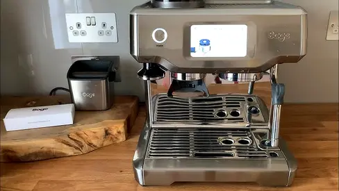 Sage / Breville Barista Touch Espresso Coffee Machine  Used machine