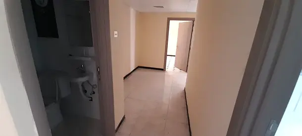 2 Bedrooms + Living Room for Annual Rent | Al Majaz 1 – Sharjah | Upscale Finishing | Very Distinguished Location | 3 Bathrooms | Master Room | Strate