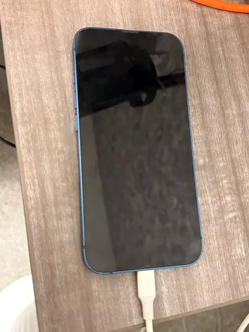 iPhone 13 in Blue - Good Working Condition, Comes with Charger and case