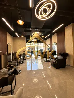 Fully Equipped &amp; Fitted Salon | Prime Location | Azizi Riviera