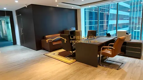 Ready to Move In | Premium Office | High Floor | Prime Sheikh Zayed Road Address