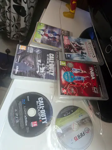Bundle of PS3 Games including Call of Duty, FIFA, Assassins Creed, NBA 2K13