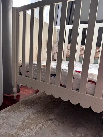Pottery Barn Crib with Mattress