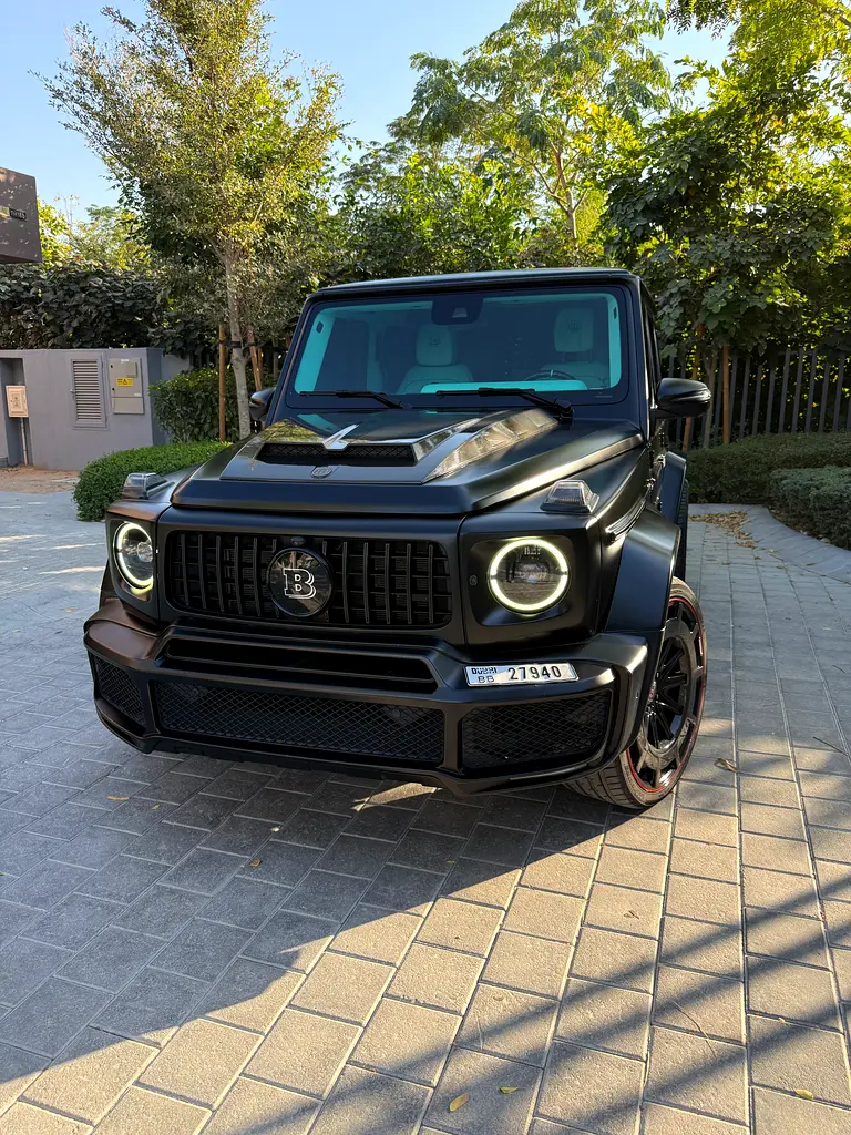 Mercedes-Benz G-Class 2019 — photo 1 of 15