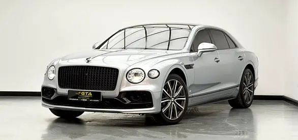 2021 Bentley Flying Spur V8, 1 Year Unlimited Km Warranty, Full Service History, Rotating Display