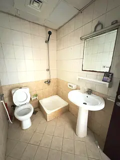 Good Size Studio in 24K with Full Open View near Baqer Mohebi F24 Bus Stop Al Nahda Sharjah call aza