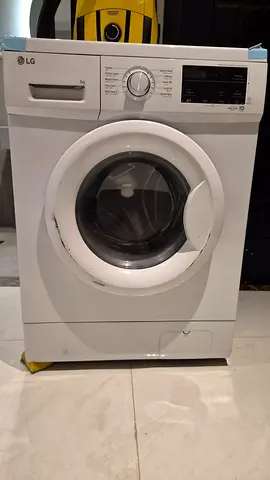 LG Front Load Washing Machine - 7kg (Used, Good Working Condition)