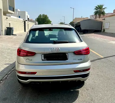Audi Q3 2017 2.0 TFSI quattro | GCC Specs | Low Mileage