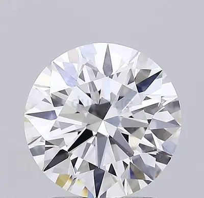 2.01 F VVS2 ROUND SHAPE LAB GROWN DIAMOND FOR SALE IGI CERTIFIED